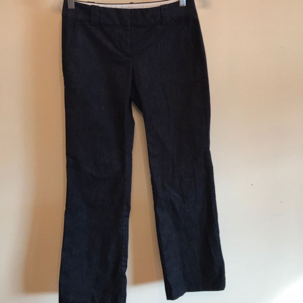 LOFT Denim Trousers